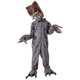 thumbnail image 2 of Fiesta de Halloween para niños, disfraz de dinosaurio, disfraz de Spinosaurus, mono, sombreros, guantes, zapatos, conjunto completo de trajes, 2 of 5