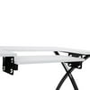MountawatOshion SCT-46 Sewing Machine Table Cutting Table Worktable Computer Table-White