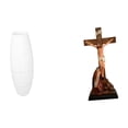 thumbnail image 1 of Adorno Decorativo De Jesús, Artesanía, Escultura Católica Religiosa Sagrada, Pantalla Sencilla, Lámpara De Pie, Lámpara De Papel Para Dormitorio, Mesa, Hotel, 1 of 8