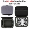 thumbnail image 2 of Storage Bag for DJI Neo Drone Shock Resistant Dust Resistant Portable Hard Shell Carrying Case to Store for Neo Drone + One Battery, 2 of 11