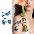 thumbnail image 1 of Tatuajes De Tinta De Jugo Tinta Tatuajes 3D Impermeable Tatuaje Moda Jugo para Hombres Mujeres Fiesta (F) Ndcxsfigh Libre de BPA, 1 of 4