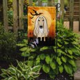 thumbnail image 2 of Carolines Treasures BB1802GF Halloween Afghan Hound Flag Garden Size, 2 of 3