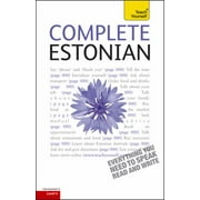 Teach Yourself Complete Estonian: From Beginner to Intermediate, Level 4 (Estonian and English Edition), Used [Paperback]