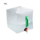 thumbnail image 1 of Contenedor de agua plegable para exteriores, portador de agua portátil, jarra de almacenamiento de agua plegable para acampar al aire libre, senderismo, emergencia, 1 of 7