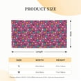 thumbnail image 5 of Salouo Summer Flamingo Pattern Holiday Banner Outside Party Decoration Banner (1PC) Festival Supplies Fit for Birthday Parties & Celebrations & Chrismas-Small, 5 of 8