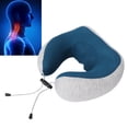 thumbnail image 3 of Electric Neck Massager, U Shaped Memory Foam Kneading Vibration Pillow with Heat, Scientific Decompression, Full Support and Silent, 2 Way Massage, Multi Speed  Vibration, Hot, 3 of 7