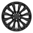 thumbnail image 2 of OE Wheels CV30 22 Inch Rims and Tires Fit Yukon Denali Style 6x139.7 22x9 Gloss Black - Hollander 14025 - iMove Gen 2 SUV 285/45-22 (Set of 4), 2 of 5