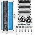 thumbnail image 2 of Caliper 25.4cm Con Gau And 6-sided Measuring Tool, 2 of 5