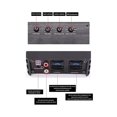thumbnail image 3 of Dc-12v 4ch Power Amplifier Rms 4x60w Car Audio Lossless Upgrade Plug And Play Audio Amplifier For Car Large Screen, 3 of 5