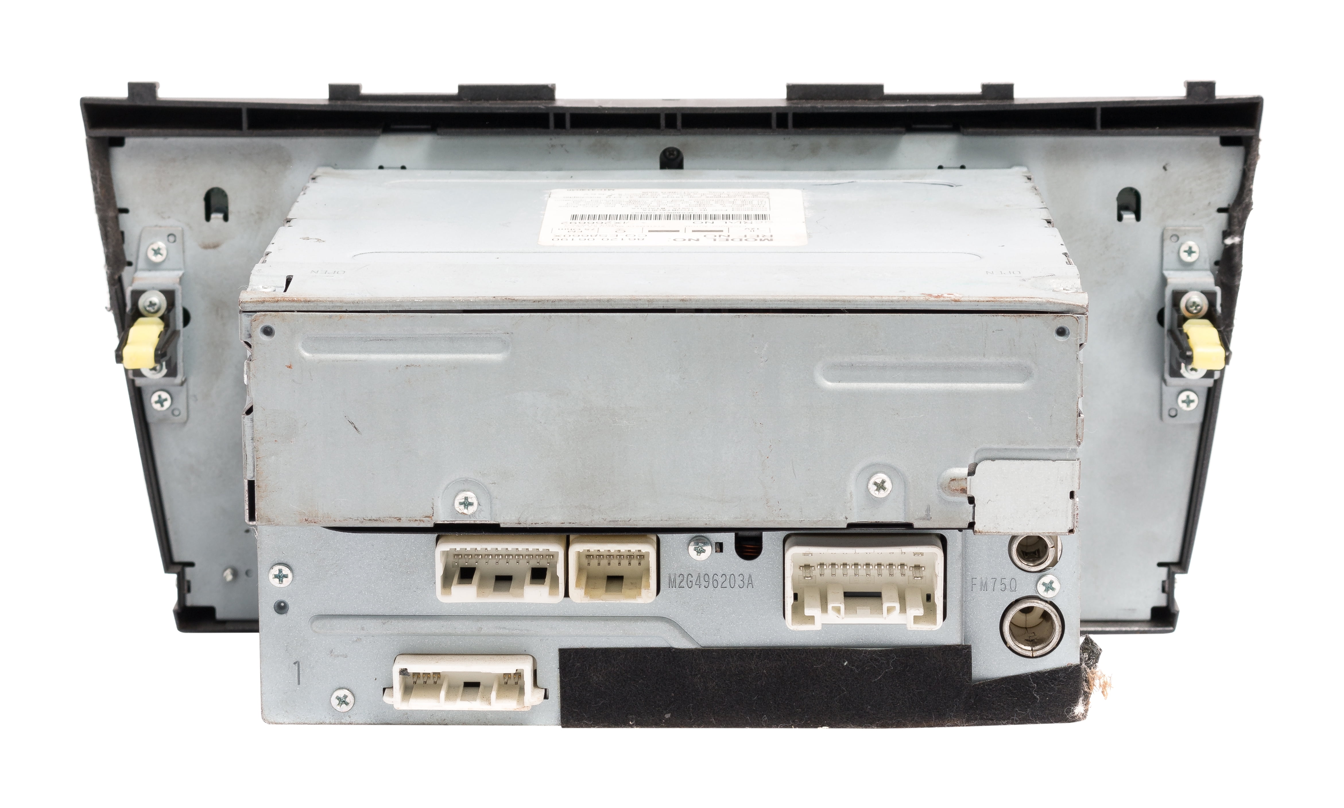 Restored Toyota Camry 2007-2009 AMFM Radio and CD MP3 Player Part 86120-06190 Face A51823 (Refurbished)
