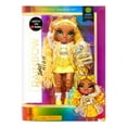 thumbnail image 1 of Rainbow High Jr High Sunny Madison - poupée-mannequin JAUNE de 9 po (23 cm), 1 of 6