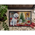 thumbnail image 5 of Carolines Treasures DAC3870JMAT 24 x 36 in.  Poodle Christmas Cookies Doormat, 5 of 6