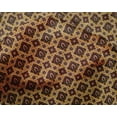 thumbnail image 4 of oneOone Silk Tabby Mustard Yellow Fabric Geometric & Floral Block Fabric For Sewing Printed Craft Fabric By The Yard 42 Inch Wide, 4 of 4