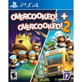 thumbnail image 1 of Pre-Owned Overcooked 1 and 2 Double Pack (Playstation 4), 1 of 8