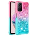 thumbnail image 2 of Funda para Xiaomi Redmi Note 11 4G/Note 11s 4G Transparente con Brillos Carcasa Protectora Antigolpes con Glitter Brillante, 2 of 5