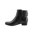 thumbnail image 3 of Trotters Womens Melody Leather Ankle Booties, 3 of 5
