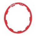 thumbnail image 2 of Bride de Rondelle de Volant d'Inertie Léger Joint Rainuré Pédalier Accessoires de Vélo de Montagne - 5mm Rouge, 2 of 10