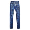 thumbnail image 1 of Pantalon pour Homme, Pantalon Moulant Décontracté pour Homme Style Crayon, 1 of 5