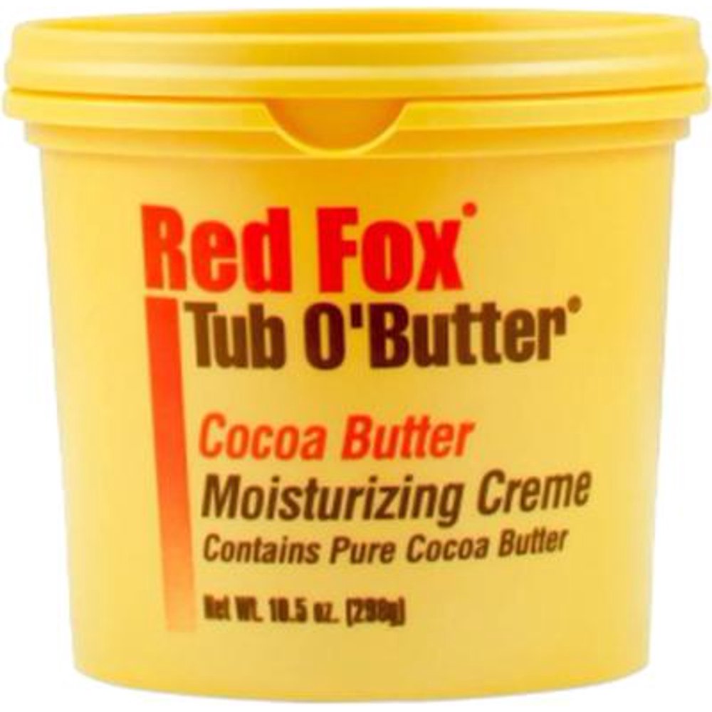Red Fox Cocoa Butter Moisturizing Creme, 10.5 Oz