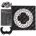 thumbnail image 1 of Niche Rear Right Brake Rotor Caliper Pad Kit for Polaris Ranger Crew 900 5248250 UTV MK1007915, 1 of 7