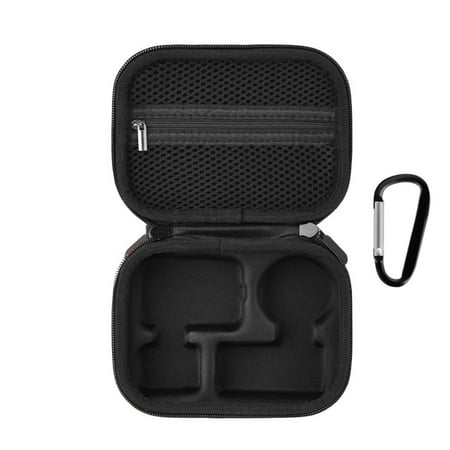 Water Resistant Storage Bag For Go Ultra Cameras Case Portable Shock Absorbing Interior Secure Zippers Closure Holder