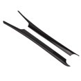 thumbnail image 1 of 2pcs Carbon Fiber Style Car Center Console Gear Side Strips Fits for Mercedes Benz GLK Class X204 2013-2015, 1 of 8