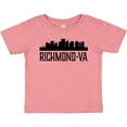 thumbnail image 3 of Inktastic Richmond Virginia City Skyline Boys or Girls Baby T-Shirt, 3 of 5