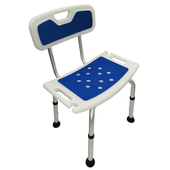 Techtongda Portable Shower Chairs Aluminum Alloy Non-Slip Safety Bath Stool