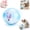 Blue-Rabbit, variant on Pet Rolling Ball, 2026 New Rolling Ball Cat Toy, Rotate 360 Degrees Cute Magic Ball Toy, Interactive Toys for Cats, Dogs, Pets, Funny Gifts Pets Toys Balls for Pet Lovers