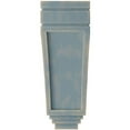 thumbnail image 3 of Ekena Millwork 5"W x 7 3/4"D x 14"H Large San Juan Wood Vintage Decor Corbel, Driftwood Blue, 3 of 6