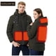 thumbnail image 1 of Chaquetas y abrigos casuales de manga larga con capucha, con USB, temperatura constante, calefactables, resistentes al viento, talla grande, para hombre y mujer, invierno, 4 unidades, 1 of 8