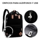 thumbnail image 2 of Kit de Mochila Mariconera y Estuchera con Puerto de Carga USB Escolar Ajustables Resistentes y Liger Curren Watches COMBOCHILA, 2 of 5
