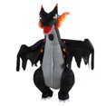 thumbnail image 2 of Disfraz inflable impermeable, ligero, divertido, con ventilador a pilas para adultos, para Halloween, con dinosaurio alado, 6 unidades, 2 of 14