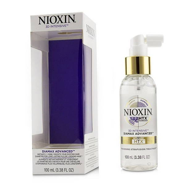Nioxin 3D Intensive Diamax Advanced Thickening Xtrafusion Treatment 100ml/3.38oz - Walmart.com Nioxin 3D Intensive Diamax Advanced Thickening Xtrafusion Treatment 100ml/3.38oz - Walmart.com