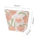 thumbnail image 2 of Ofertas Únicas 1 Pc Bolsa de Maquillaje Tulipán Conveniente de Poliéster Naranja Pequeña, 2 of 5