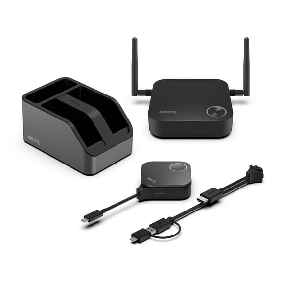 BenQ InstaShow WDC15 4K Ultra HD Plug & Play Wireless Presentation System
