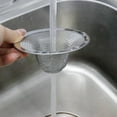 thumbnail image 6 of Voguev Strainers | Bathroom Sink Strainer Drain Strainer Hair Catcher For Kitchen I Shower Bathtub Mesh Stainless Steel Stopper Sink Bathroom & Laundry Sink Drain Basket Filter, 6 of 13