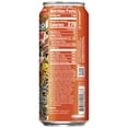 thumbnail image 4 of Rockstar Boom! Whipped Orange Energy Drink, 16 fl oz, 12 Pack Cans, 4 of 11