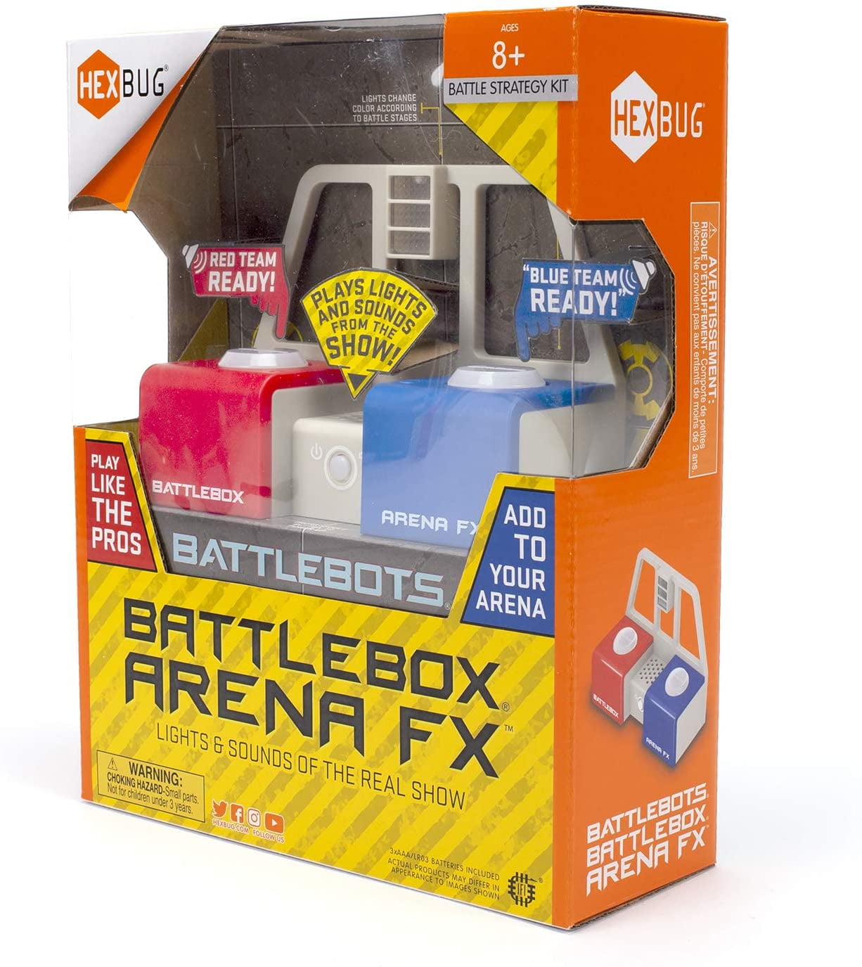 Hexbug Battlebots Arena Fx Walmart Com Walmart Com