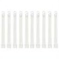 thumbnail image 1 of 10pcs 6 pulgadas Glow Light Sticks Impermeable Supervivencia Senderismo Camping Gear (Blanco), 1 of 3