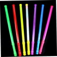 thumbnail image 4 of OUNONA 12Pack Colorful Flashing Led Light Up Wands for Children Teenagers Adults, 4 of 8