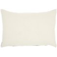 thumbnail image 2 of homeroots Décoration Intérieure 386357 Coussin Décontracté Taupe Uni, 2 of 3