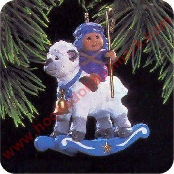Hallmark Keepsake Ornament Playful Shepherd 1997