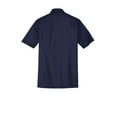 thumbnail image 4 of Port Authority Silk Touch Performance Polo, Navy, 6X-Large, 4 of 4