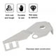 thumbnail image 3 of BOROCO Protector del Interruptor del Soporte Lateral De La Motocicleta, Cubierta De Protección del Interruptor del Soporte Lateral para R1200GS ADV 2014-2017, 3 of 10