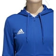 thumbnail image 3 of FQ0190 Adidas Issue Full Zip Jacket Women's Casual Royal Blue/White M, 3 of 6