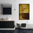 thumbnail image 3 of Stupell Industries Eclectic Couture Swan in Luxury Tub Canvas Art, 30 x 45, by Grotto Studios, 3 of 8
