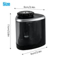 thumbnail image 2 of Electric Pencil Sharpener for 6-8mm Color Pencil High-Speed Automatic Sharpener Battery Operated Portable Sharpener for School Office Stationery, 2 of 8