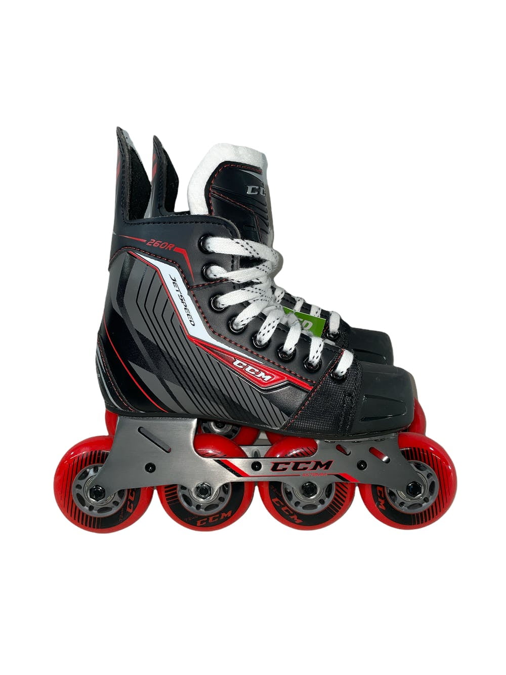 Used CCM Roller Hockey Skates Size 1