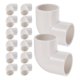 thumbnail image 1 of unbranded 20Ud Conectores Plásticos Para Hidropónico Con Instalación Rápida Y Elegante, 1 of 8